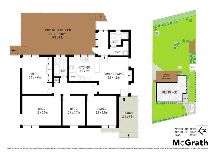Floorplan of Homely house listing, 36 Serpentine Road, Erina Heights NSW 2260