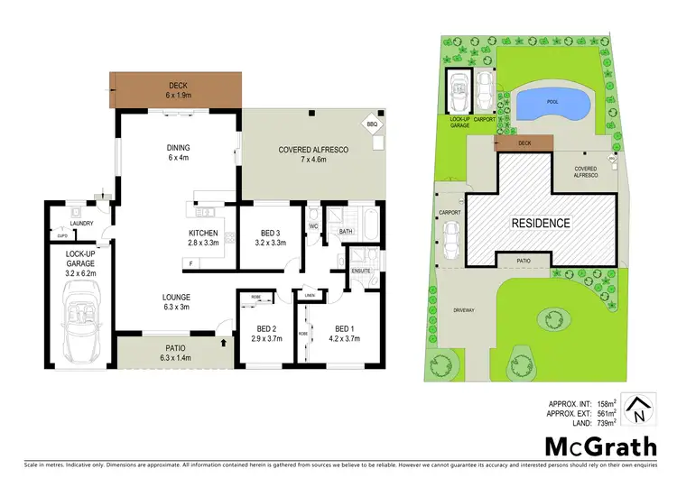 Floorplan of Homely house listing, 4 Pandanus Place, East Ballina NSW 2478