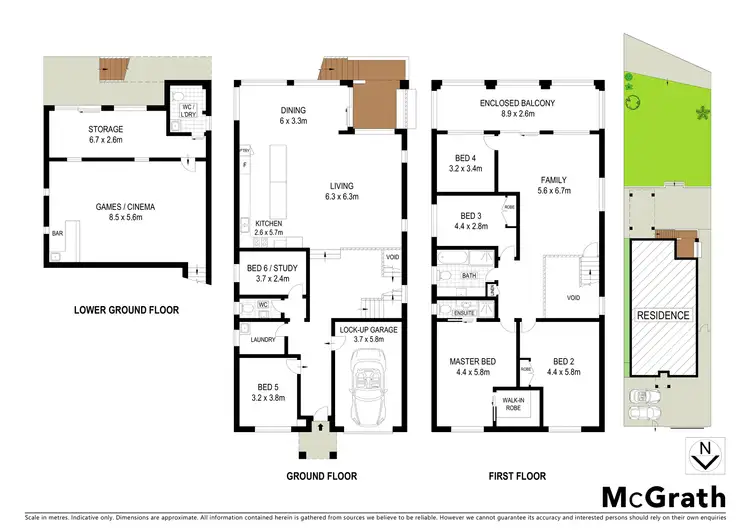 Floorplan of Homely house listing, 21 Ramsgate Road, Kogarah Bay NSW 2217