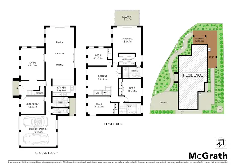 Floorplan of Homely house listing, 2 Foster Way, Berowra NSW 2081