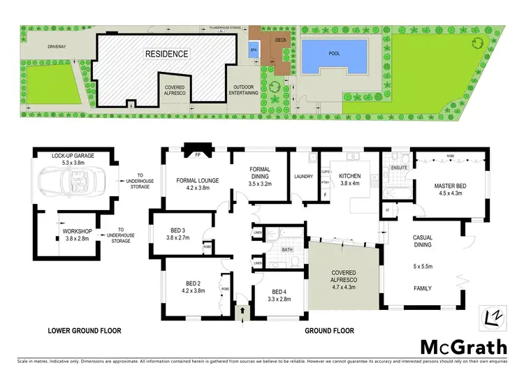 Floorplan of Homely house listing, 11 Buena Vista Avenue, Denistone NSW 2114