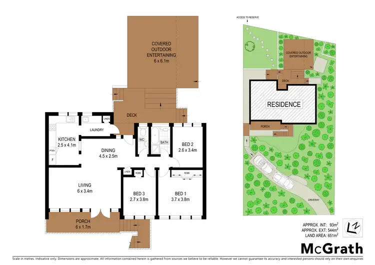 Floorplan of Homely house listing, 7 Calantha Drive, Wyoming NSW 2250