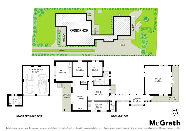 Floorplan of Homely house listing, 46 Downes Street, North Epping NSW 2121