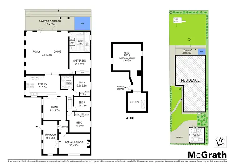 Floorplan of Homely apartment listing, 40 Howell Avenue, Lane Cove NSW 2066