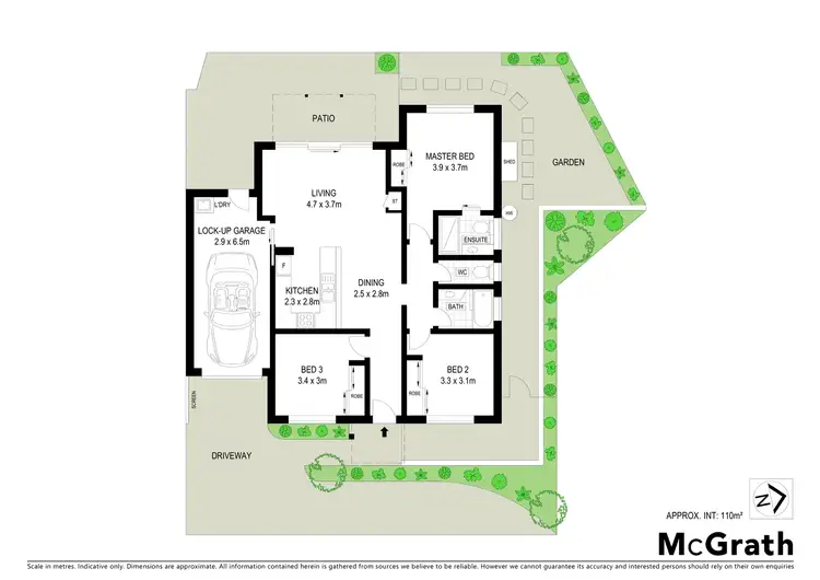 Floorplan of Homely apartment listing, 3/5 Advance Place, Sunrise Beach QLD 4567