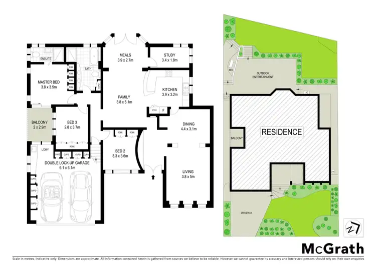 Floorplan of Homely house listing, 71 Swan Road, Edensor Park NSW 2176