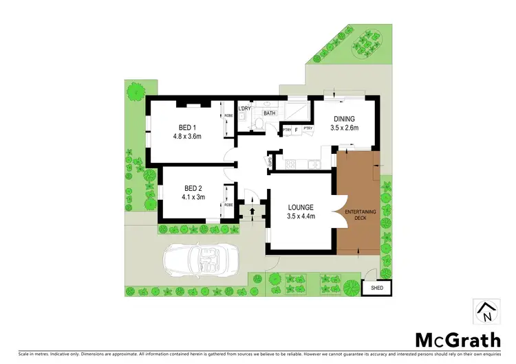 Floorplan of Homely house listing, 3/32 Hammerdale Avenue, St Kilda East VIC 3183