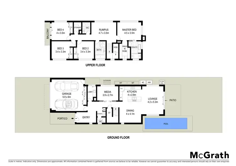 Floorplan of Homely house listing, 134 Lloyd Street, Alderley QLD 4051