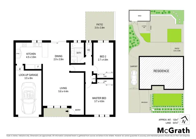 Floorplan of Homely house listing, 39 Norriss Street, Chisholm ACT 2905