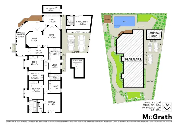 Floorplan of Homely house listing, 72 Cliff Road, Northwood NSW 2066