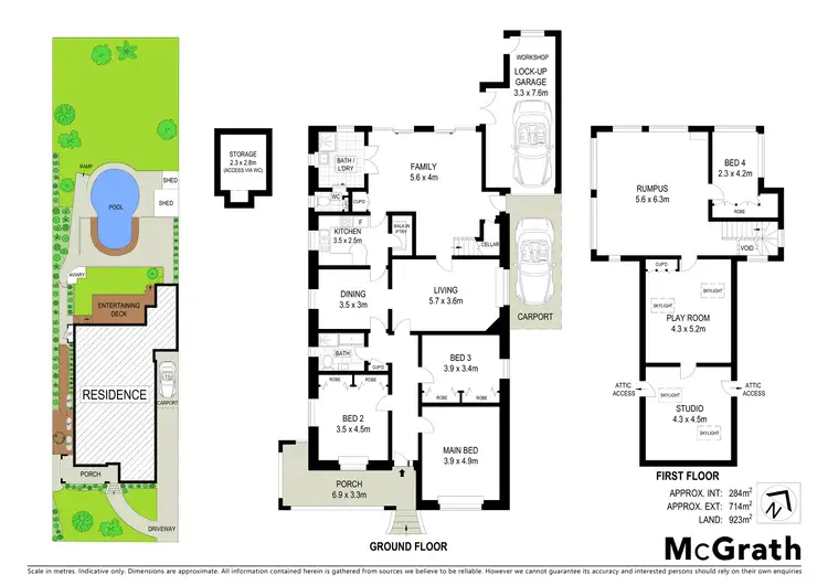 Floorplan of Homely house listing, 17 Innes Road, Greenwich NSW 2065