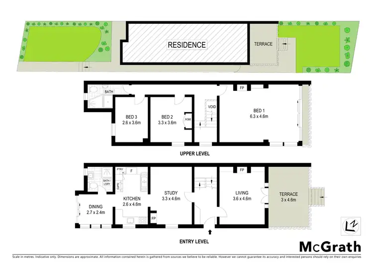 Floorplan of Homely house listing, 25 Whatmore Street, Waverton NSW 2060