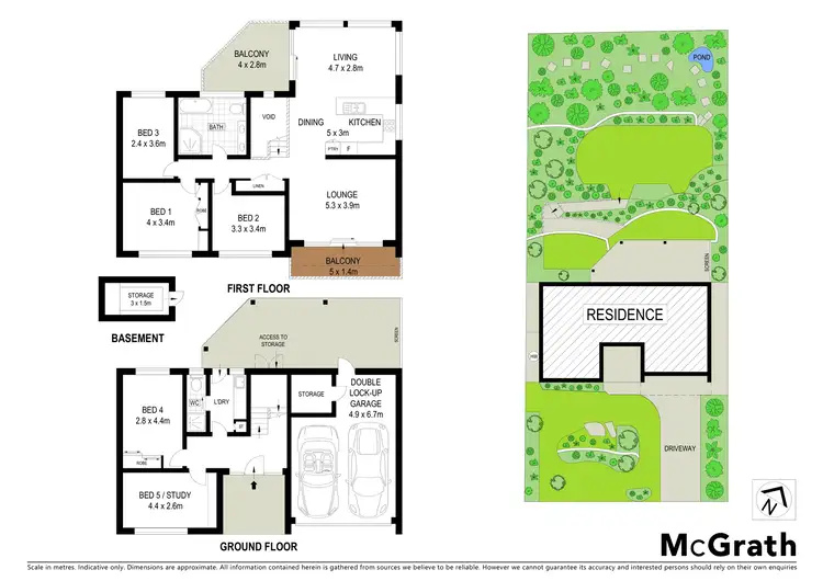 Floorplan of Homely house listing, 11 Rival Street, Kareela NSW 2232