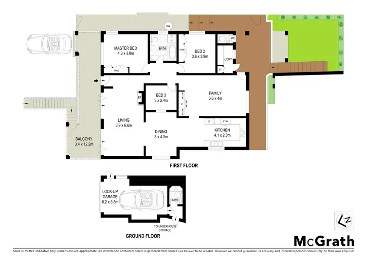 Floorplan of Homely house listing, 1/16 Harrow Street, Sylvania NSW 2224