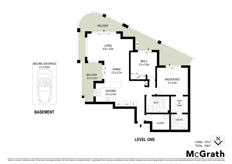 Floorplan of Homely apartment listing, 6/2C Winton Street, Warrawee NSW 2074