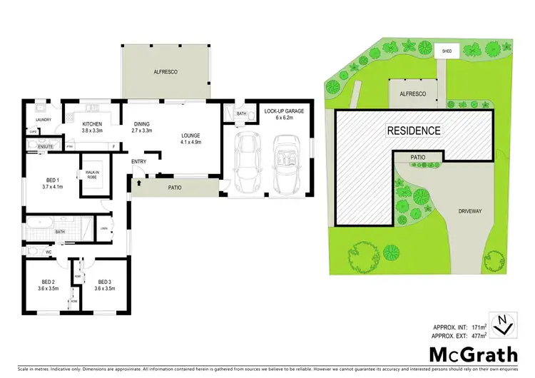 Floorplan of Homely house listing, 3 Melaleuca Place, East Ballina NSW 2478