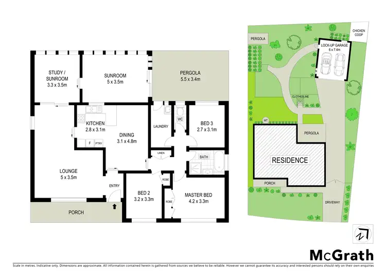 Floorplan of Homely house listing, 53 Vagabond Crescent, Mckellar ACT 2617