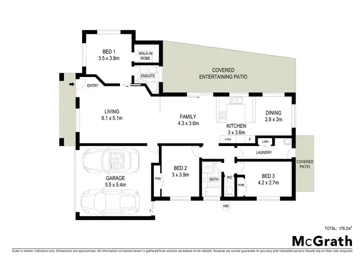Floorplan of Homely house listing, 57 Mimosa Crescent, Currimundi QLD 4551