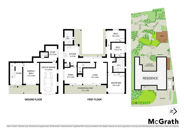 Floorplan of Homely house listing, 20 Eltham Street, Beacon Hill NSW 2100