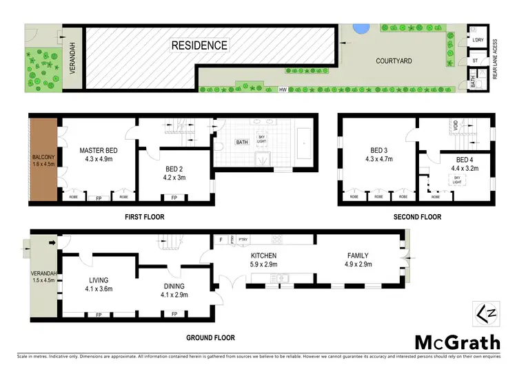 Floorplan of Homely house listing, 77 Birrell Street, Queens Park NSW 2022