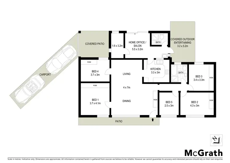 Floorplan of Homely house listing, 191 Galston Road, Hornsby Heights NSW 2077