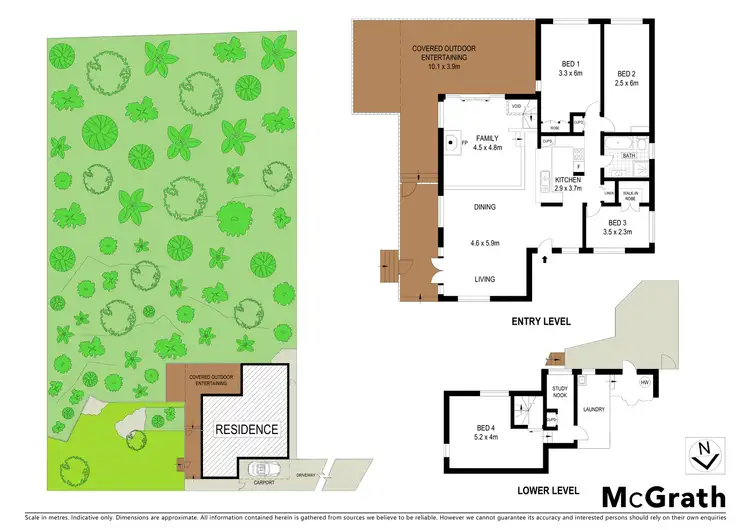 Floorplan of Homely house listing, 142 Somerville Road, Hornsby Heights NSW 2077