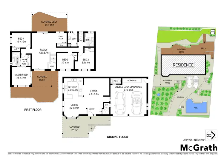 Floorplan of Homely house listing, 42 Shoalhaven Drive, Woy Woy NSW 2256