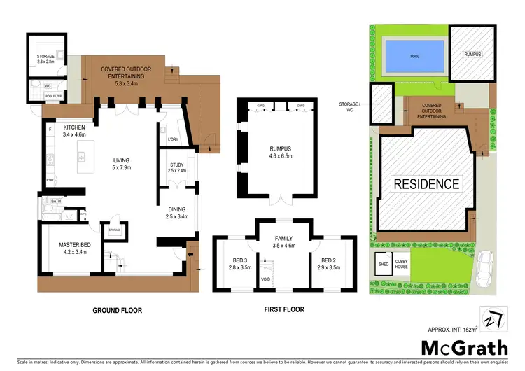 Floorplan of Homely house listing, 12 Westminster Road, Gladesville NSW 2111