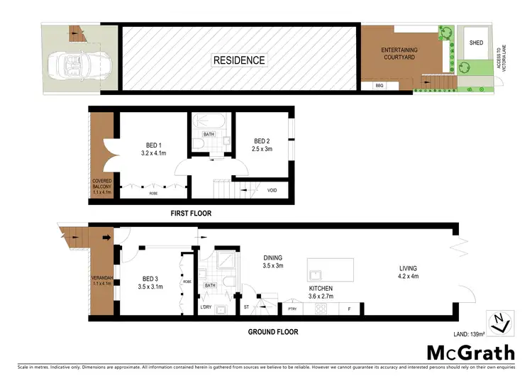 Floorplan of Homely house listing, 118 Victoria Street, Beaconsfield NSW 2015