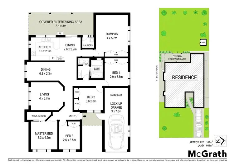 Floorplan of Homely house listing, 57 Bass Avenue, Killarney Vale NSW 2261