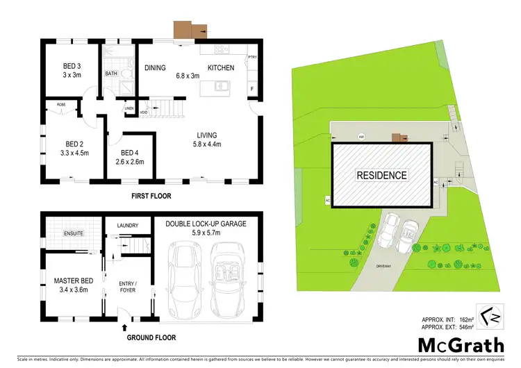 Floorplan of Homely house listing, 9 Pinetop Avenue, Narara NSW 2250