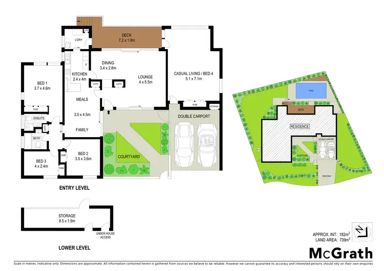 Floorplan of Homely house listing, 2 Warrawee Avenue, Castle Cove NSW 2069