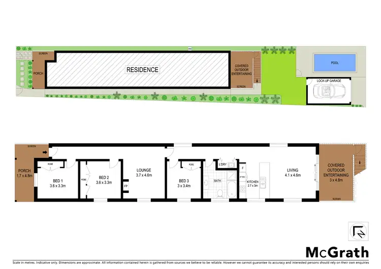 Floorplan of Homely house listing, 137 Gosford Road, Adamstown NSW 2289