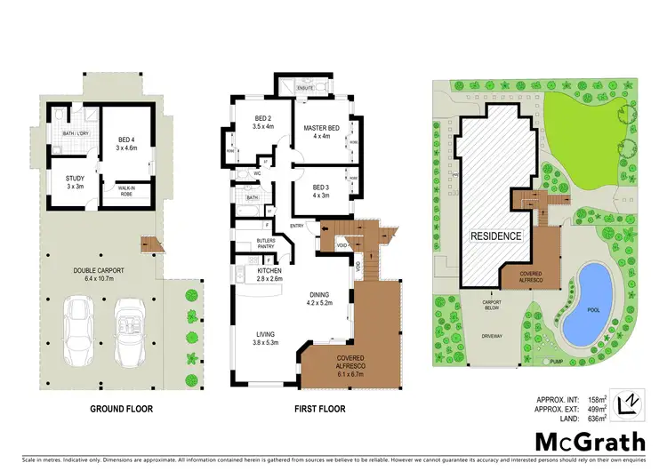 Floorplan of Homely house listing, 27 Boxsell Rise, Sunrise Beach QLD 4567