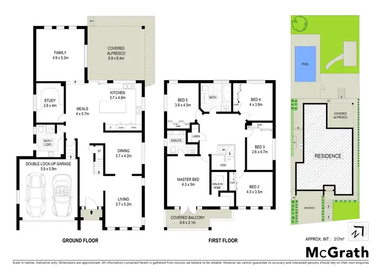 Floorplan of Homely house listing, 19 Dorothy Street, Ryde NSW 2112