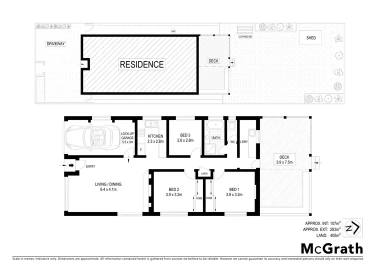 Floorplan of Homely house listing, 33 Pacific Avenue, Miami QLD 4220