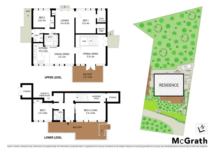 Floorplan of Homely house listing, 6 Eisenhower Place, Bonnet Bay NSW 2226