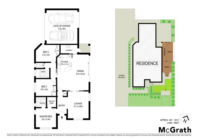 Floorplan of Homely house listing, 1/107 Eggleston Crescent, Chifley ACT 2606
