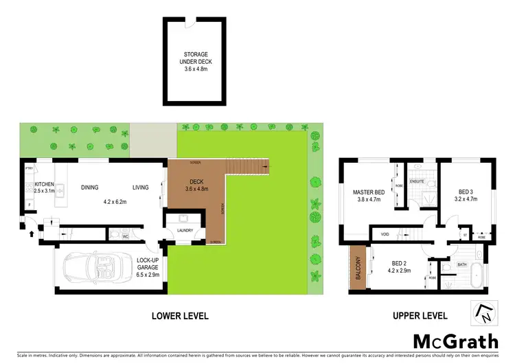 Floorplan of Homely townhouse listing, 4/14 Camborne Street, Alderley QLD 4051