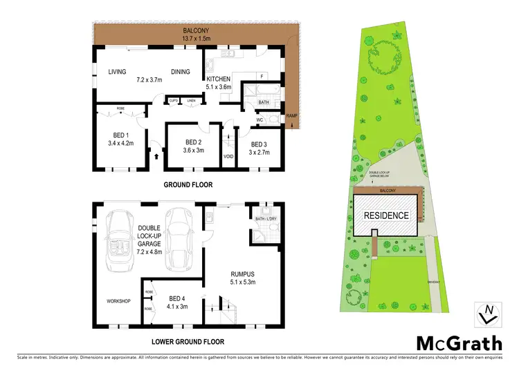 Floorplan of Homely house listing, 29 Winbourne Road, Hazelbrook NSW 2779