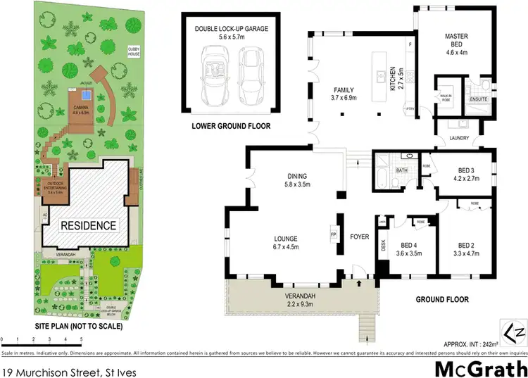 Floorplan of Homely house listing, 19 Murchison Street, St Ives NSW 2075