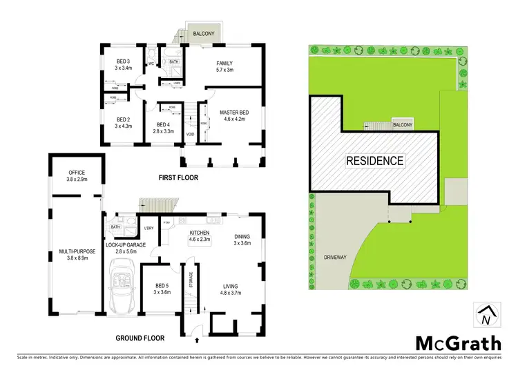 Floorplan of Homely house listing, 18 Orlando Crescent, Springwood QLD 4127