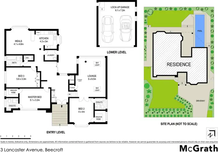 Floorplan of Homely house listing, 3 Lancaster Avenue, Beecroft NSW 2119