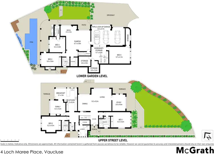 Floorplan of Homely house listing, 4 Loch Maree Place, Vaucluse NSW 2030