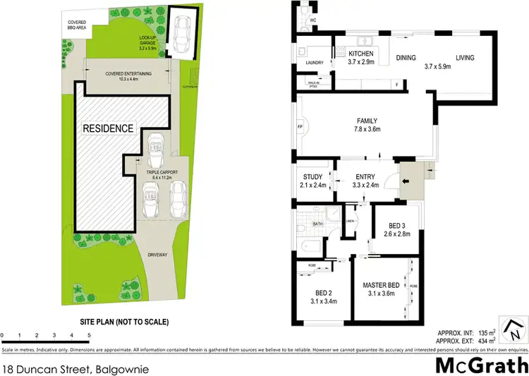 Floorplan of Homely house listing, 18 Duncan Street, Balgownie NSW 2519