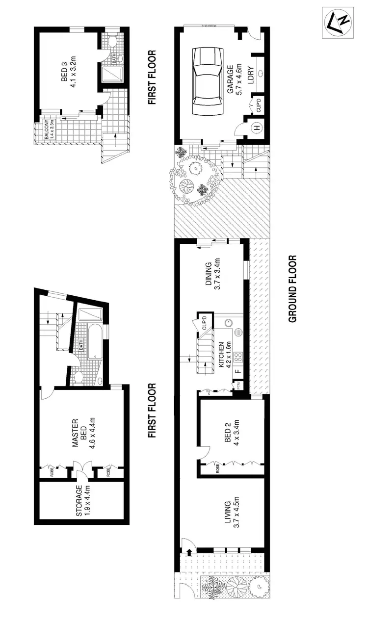 Floorplan of Homely house listing, 100 Belmont Street, Alexandria NSW 2015