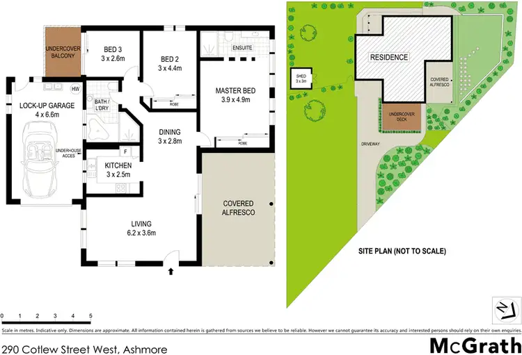 Floorplan of Homely house listing, 290 Cotlew Street West, Ashmore QLD 4214