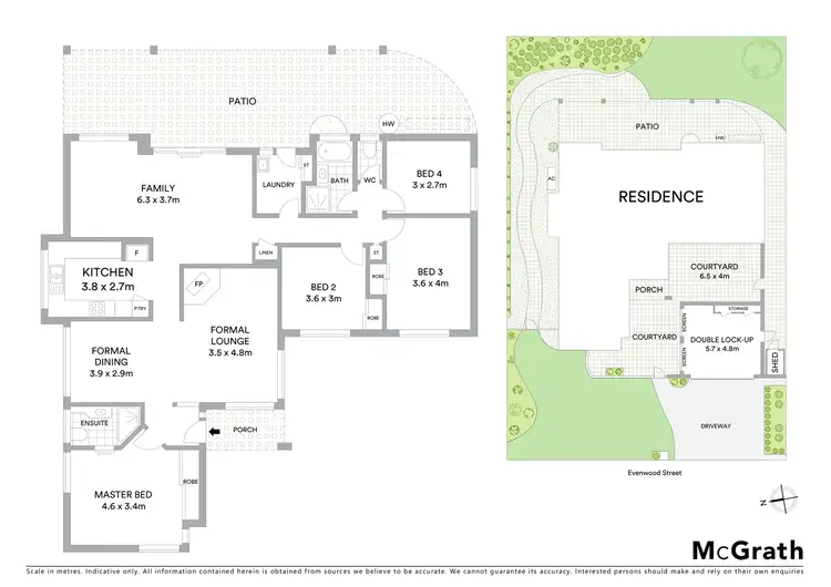 Floorplan of Homely house listing, 26 Evenwood Street, Daisy Hill QLD 4127