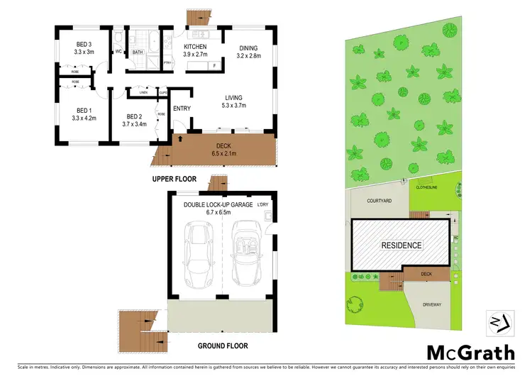 Floorplan of Homely house listing, 10 Nerang Street, Tweed Heads West NSW 2485