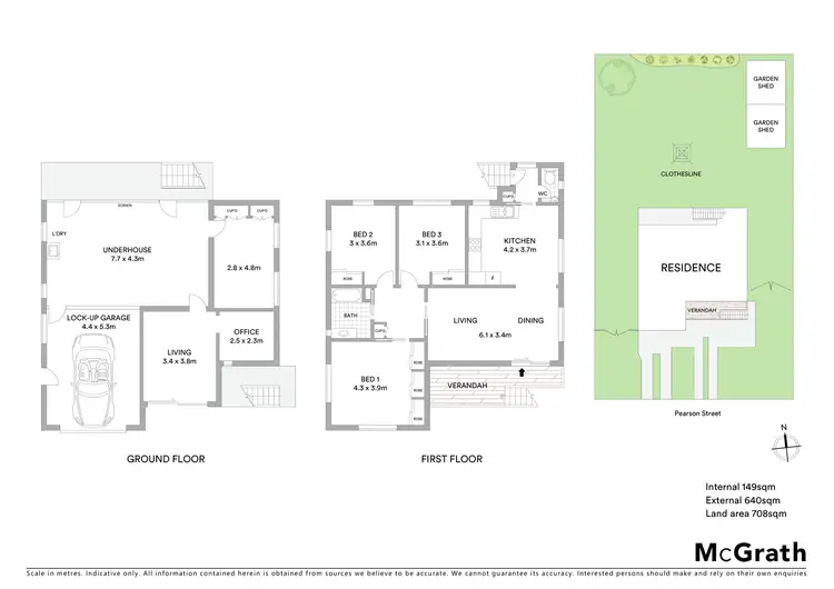 Floorplan of Homely house listing, 12 Pearson Street, West Rockhampton QLD 4700
